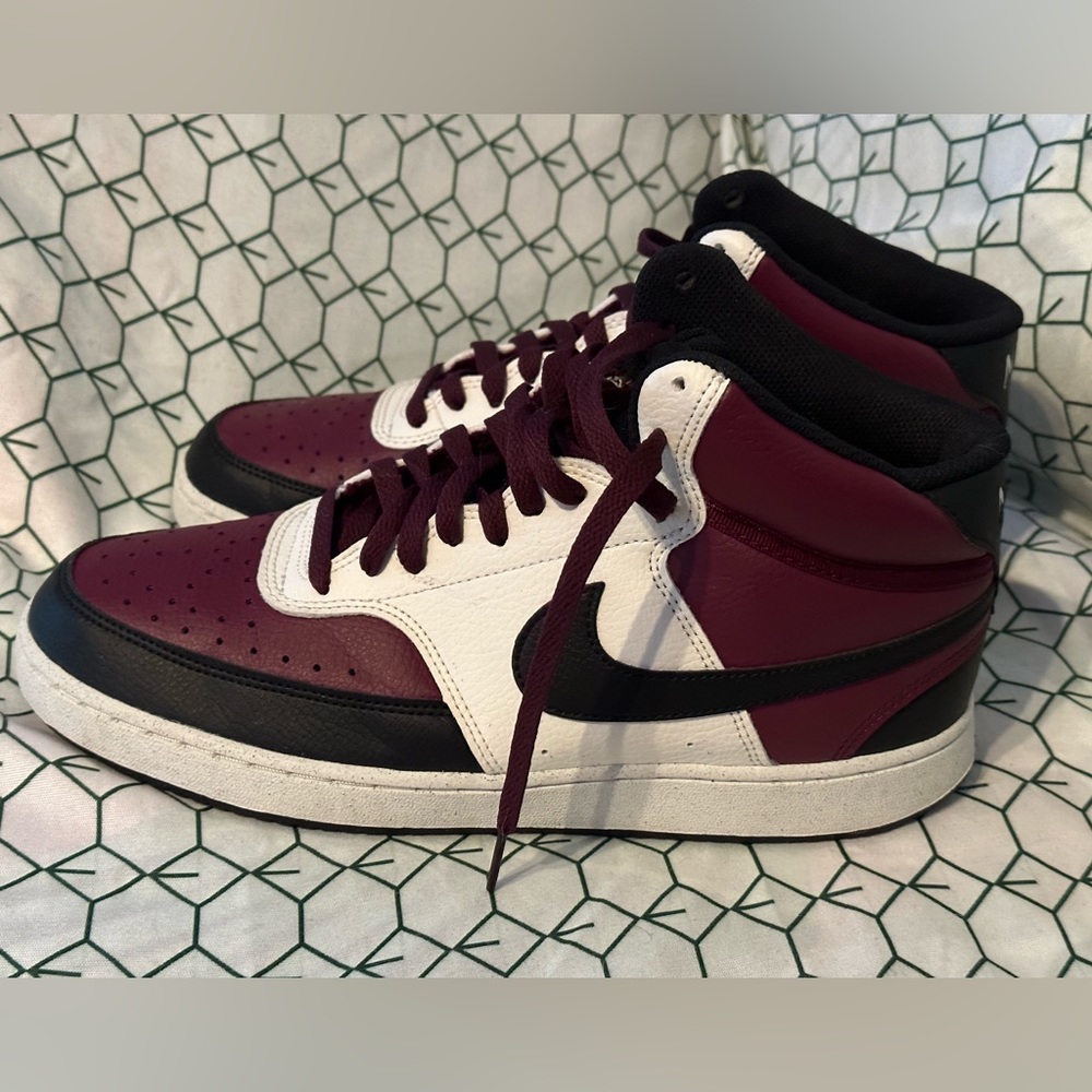 Nike Court Vision Next Nature Men’s Mid-Top Shoes, Men’s size 10